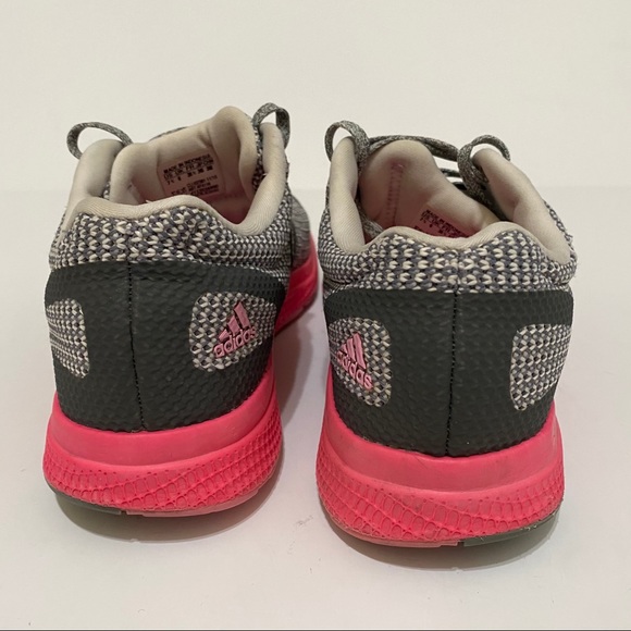 Adidas Mana Bounce Knit Trainers Running Sneaker 7.5 - Picture 6 of 11